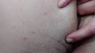 chubby STRAIGHT boy fingers Pink Asshole