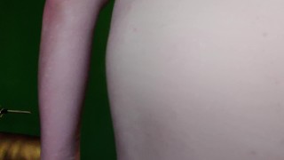 chubby STRAIGHT boy fingers Pink Asshole