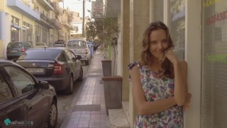 Clover Nude Public 4