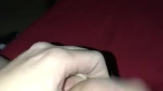 Perfect Soft cock jerk