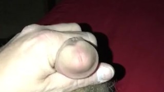 Soft cock jerk off