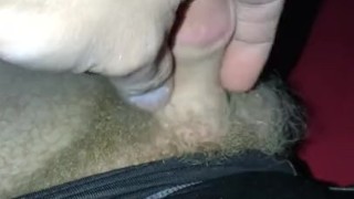 Soft cock jerk off
