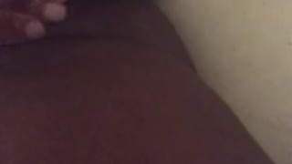 Chocolate Babe s Shaved Pussy
