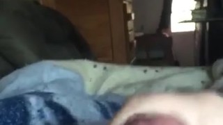 Jacking off horny as fuck