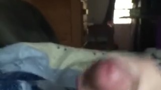 Jacking off horny as fuck