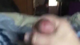 Jacking off horny as fuck