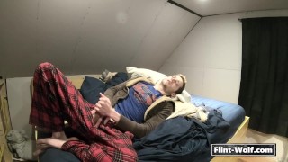 7th day 18th cumshot, Flint Wolf ULTIMATE CUM CHALLENGE!