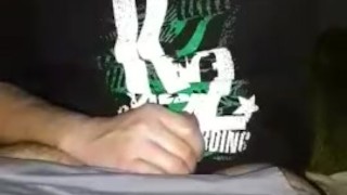 HUGE COCK STRAIGHT JOCK BLOWS LOAD