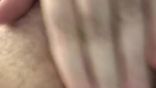 HUGE BOOB COLLEGE BABE RUBS PUSSY