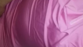 Sissycuckold Plays With Himself As Hotwife Fucks BBC Stranger