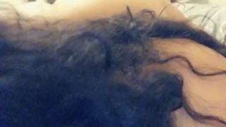 Bouncing my ass