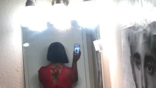 Quick little twerk session
