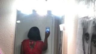 Quick little twerk session