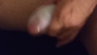 Me masturbating with my egg