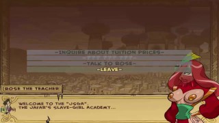 Akabur's Princess Trainer Gold Edition Part 3 Hot Sexy Jasmine Love