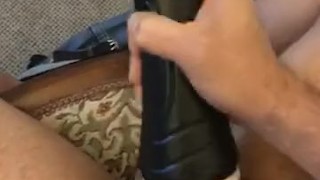 Pocket pussy fucking