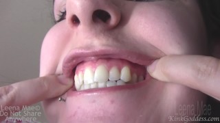 Teaser 27 - Tongue, Mouth Fetish