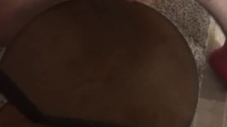 Cub jerking off in jockstrap