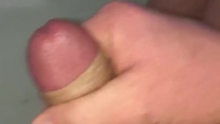 masturbation of Russian boy