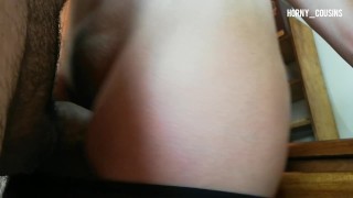 Cumming on step sister panties pussyjob