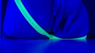 Playing with my spun ass!