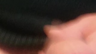 Speed masturbation in office with sperma finish. Big dick