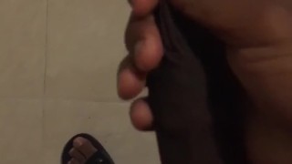 Stroking this dick