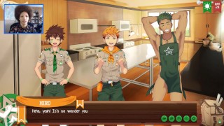 Licking the Frosting - Camp Buddy Hiro Route Part 17