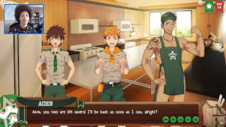 Licking the Frosting - Camp Buddy Hiro Route Part 17