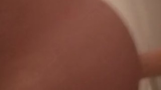Huge Dildo Shower play