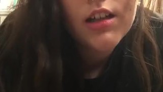 TEASE: Dildo BJ & Dirty talk