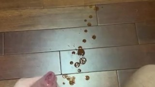 Huge cum shot