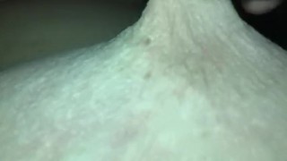 touching my big boobs and squirting like crazy! sooo hot!!!