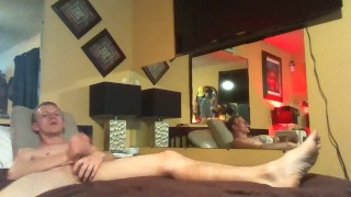 Solo Twink Jacking off 