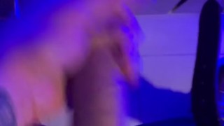 Saskamoosey ParTy Cock Cumshot!