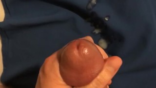 Big White Cock Cumshot iPhone quickie