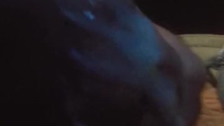 Late night cumshot