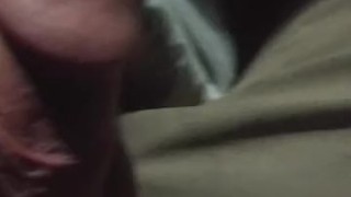 Late night cumshot