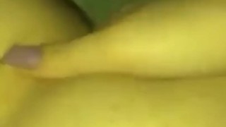 Fingering the fuck out of my self