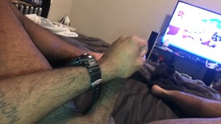 Afternoon cumshot
