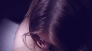 Sauna big load on girl with blowjob and handjob my bath day