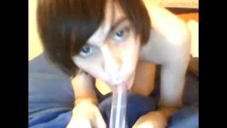 me being a cam slut