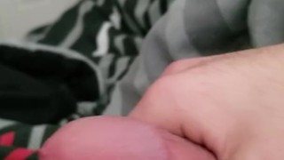 PAINFUL EDGING PRECUM MILKING - Couldn't hold it any longer