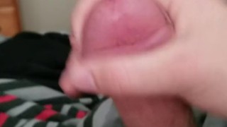 PAINFUL EDGING PRECUM MILKING - Couldn't hold it any longer