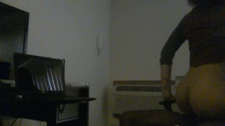 caught masterbating by wifes friend convinced her to let me smash redbone