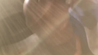 Wet BBC Slow Strokes in the Sunlight