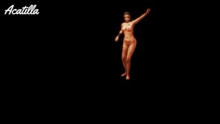 Harley Q. Dancing 3D 
