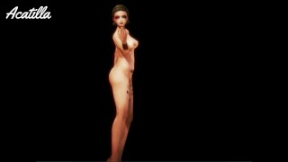 Harley Q. Dancing 3D 