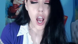 I bet you want to cum on my face loser 