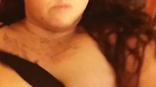 feeling myself. Masturbating all by myself. Wanna watch?